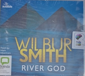 River God written by Wilbur Smith performed by Mark Meadows on Audio CD (Unabridged)
